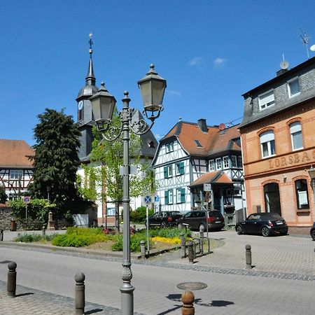 Apartmenthaus Am Zimmerplatz Hofheim am Taunus Eksteriør bilde
