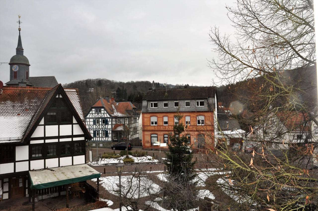 Apartmenthaus Am Zimmerplatz Hofheim am Taunus Eksteriør bilde