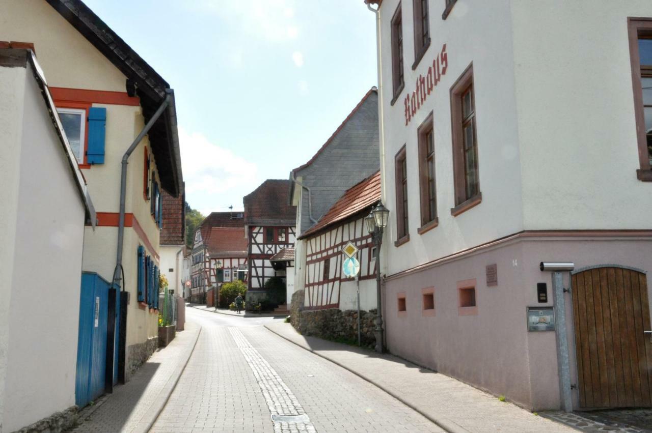 Apartmenthaus Am Zimmerplatz Hofheim am Taunus Eksteriør bilde