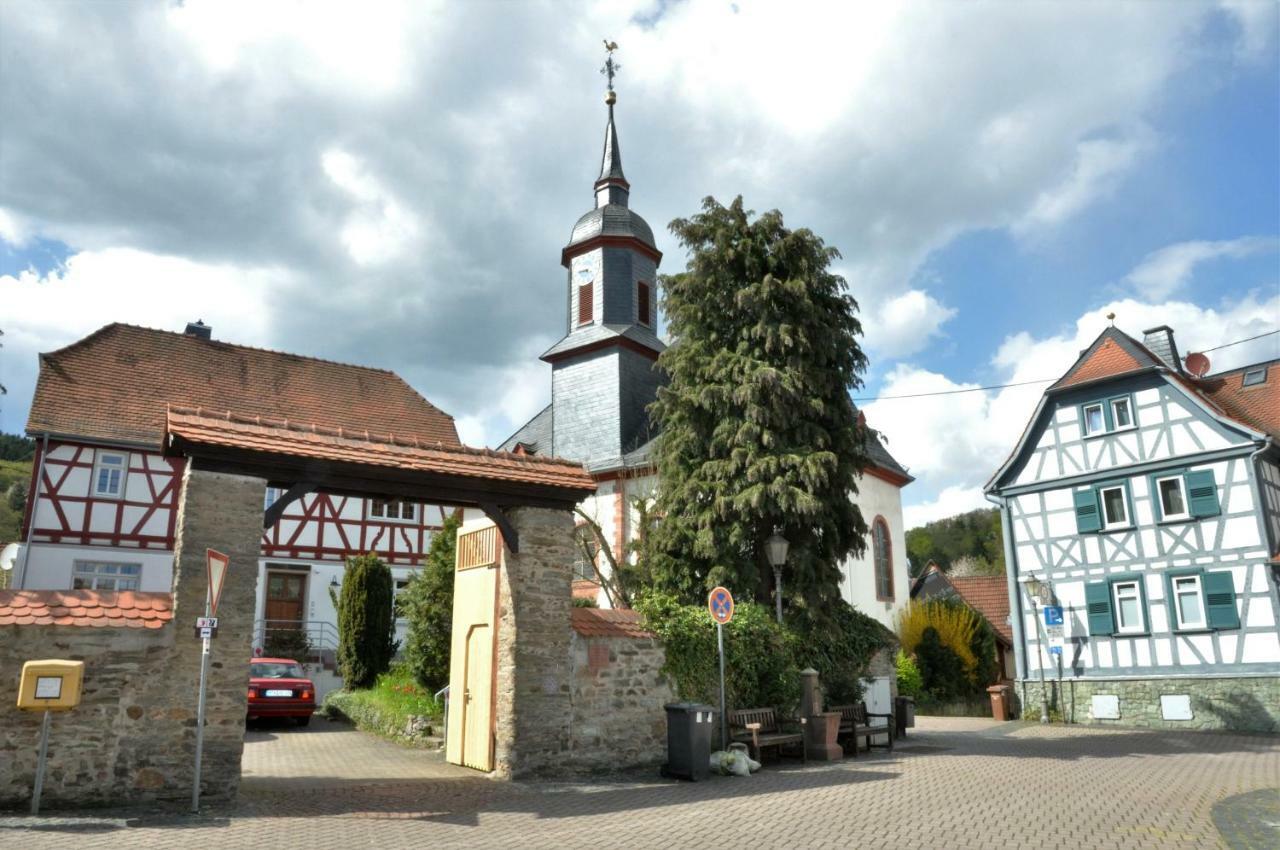 Apartmenthaus Am Zimmerplatz Hofheim am Taunus Eksteriør bilde