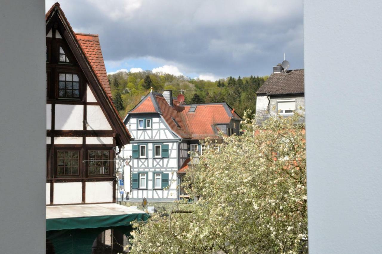 Apartmenthaus Am Zimmerplatz Hofheim am Taunus Eksteriør bilde