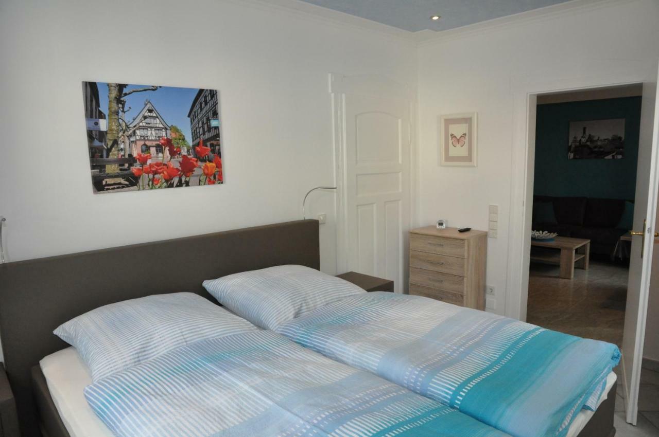 Apartmenthaus Am Zimmerplatz Hofheim am Taunus Eksteriør bilde