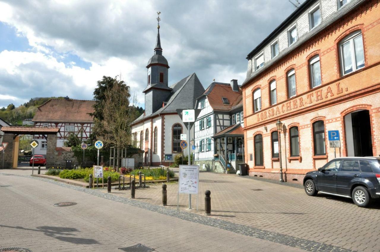 Apartmenthaus Am Zimmerplatz Hofheim am Taunus Eksteriør bilde